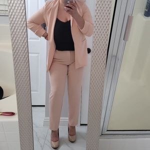 PINK Blazer Pants Set